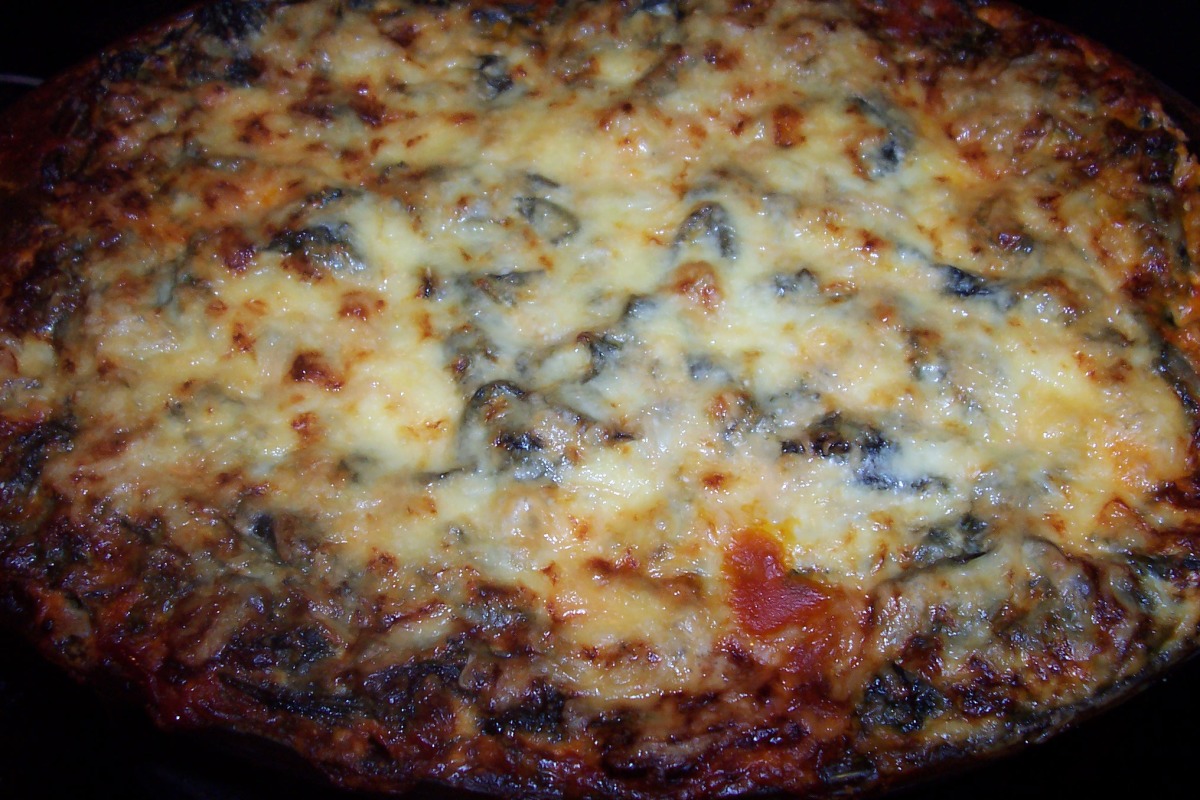 A Different Kind of Vegetable Lasagna