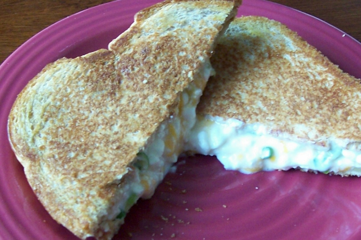 3 Cheese Toasted Sandwiches