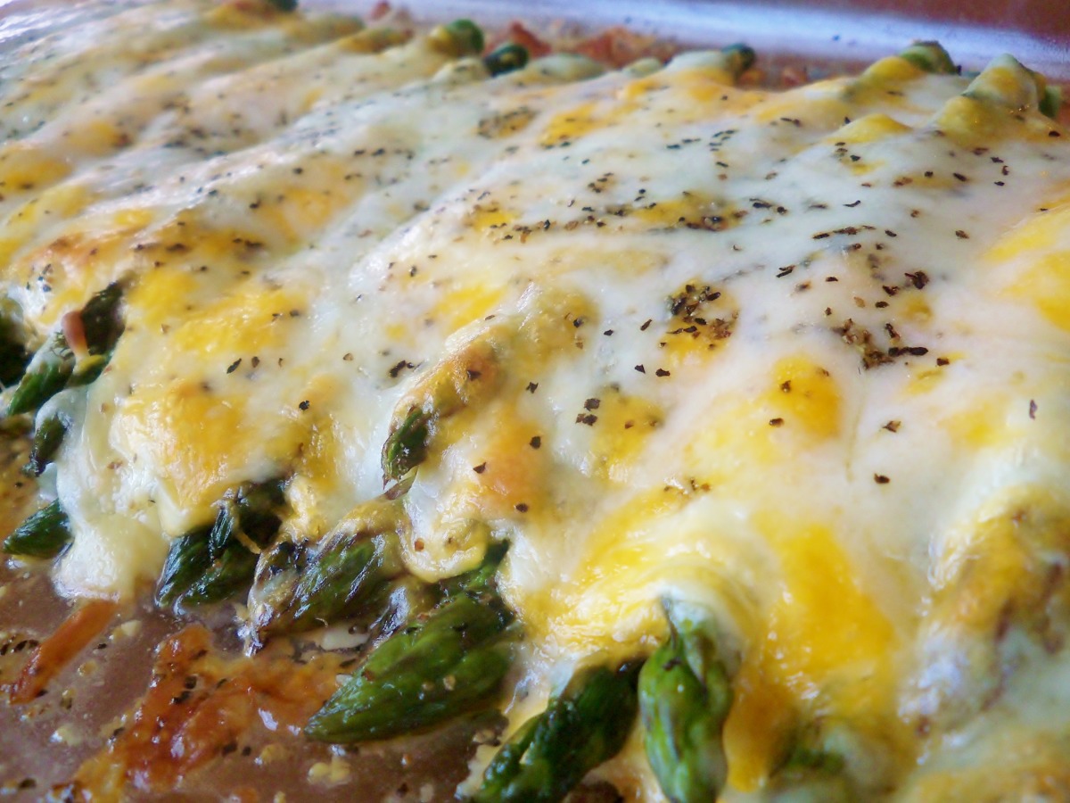 3 Cheese Asparagus