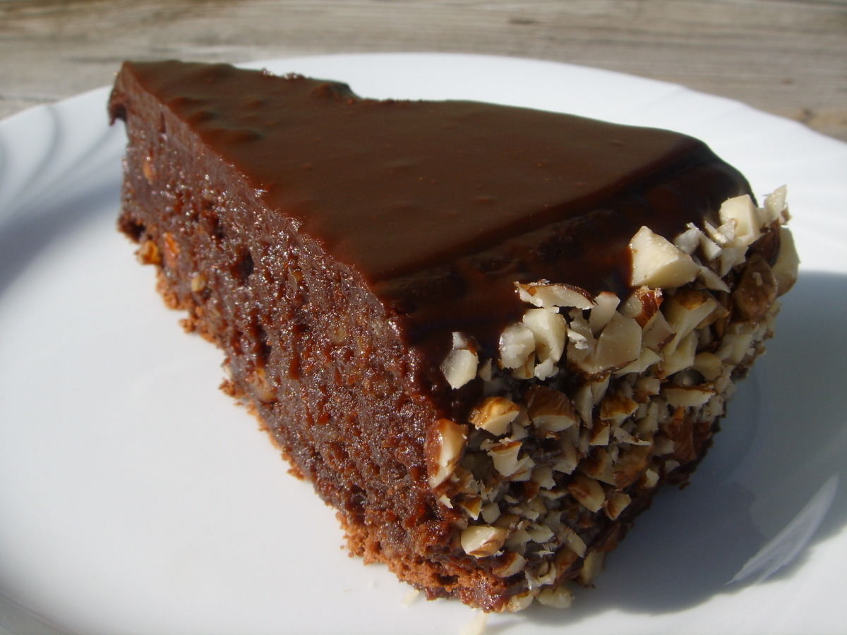 A Chocoholics Dream Cake