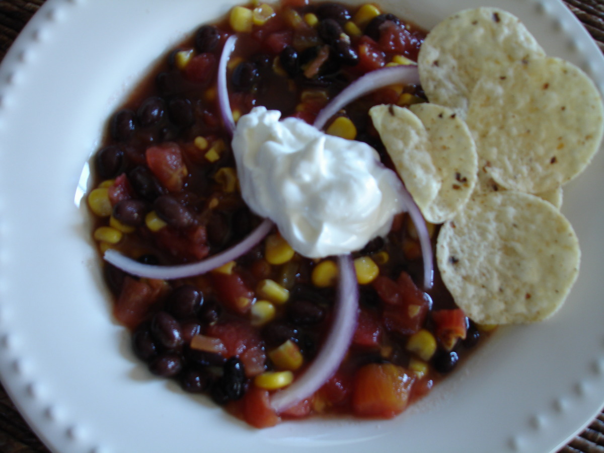 3 Ingredient Chili (Or Salsa)