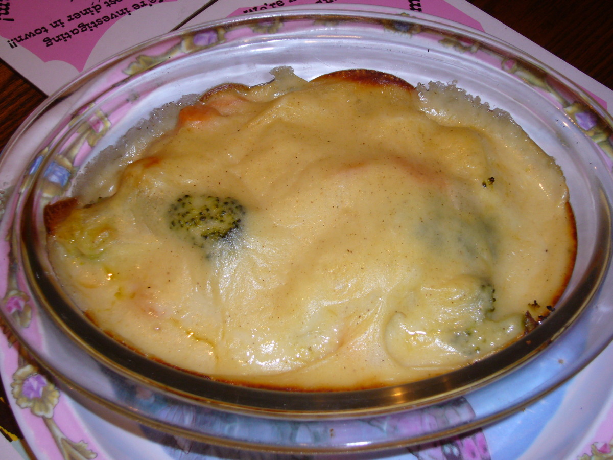 3 Veg Cauliflower Cheese