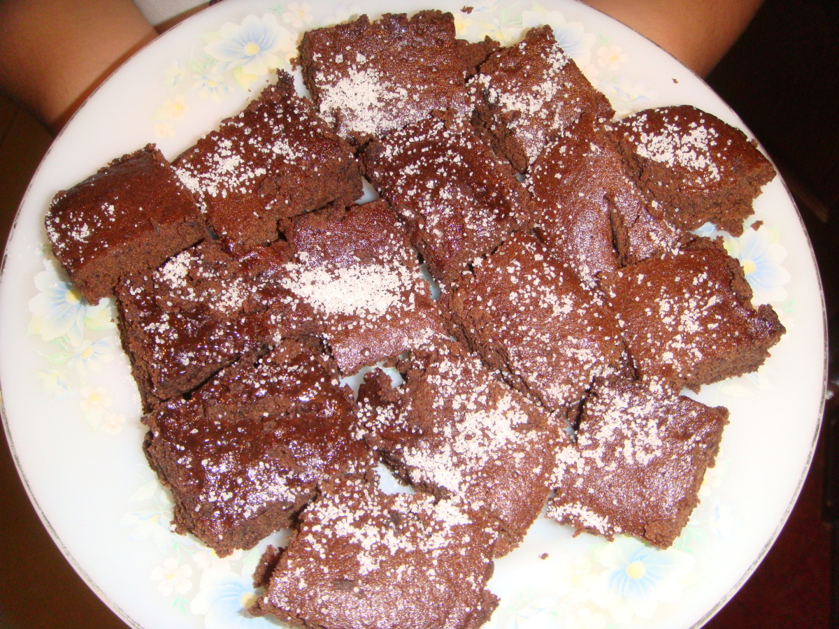 3-Minute Microwave Brownies