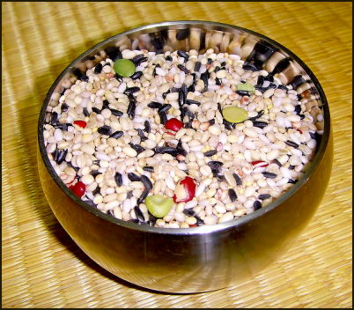 9-Grain Rice (Gugokbap)