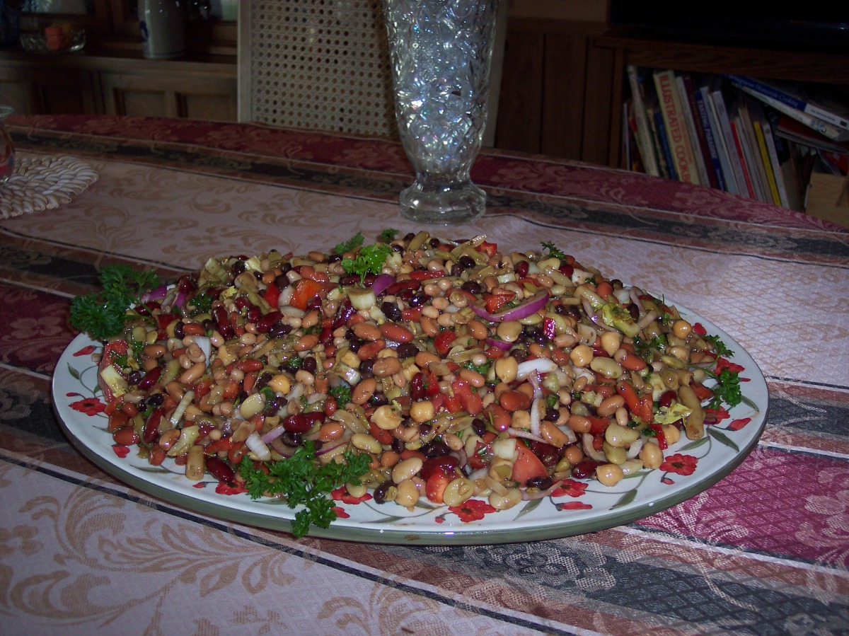 9 Bean Salad