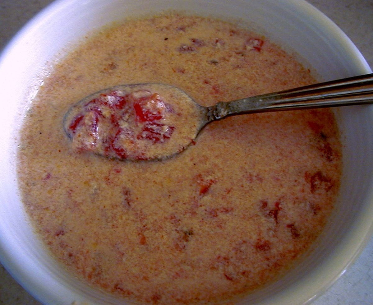 5 Minute $2 Tomato Bisque
