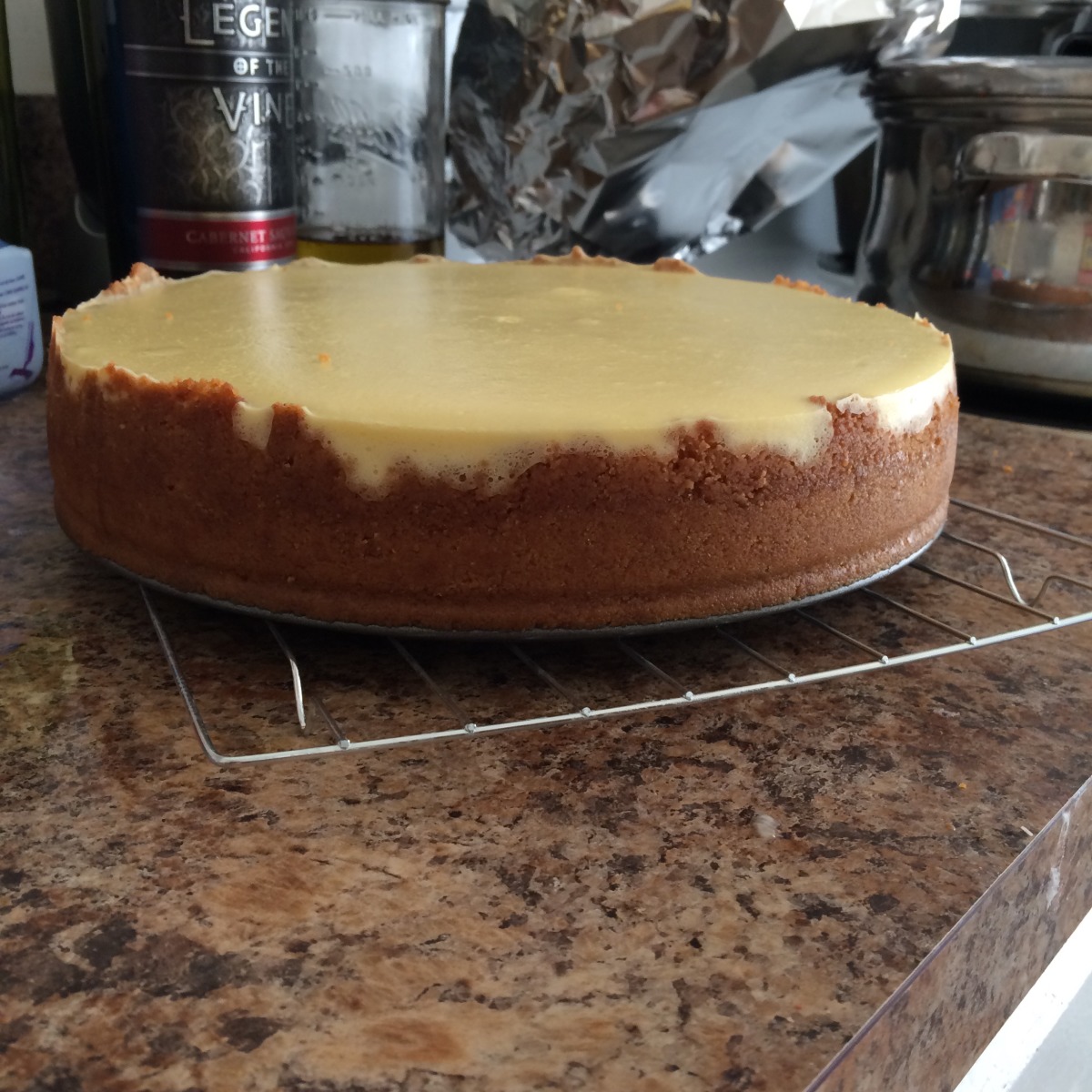 A New Yorkers Real Italian Cheesecake