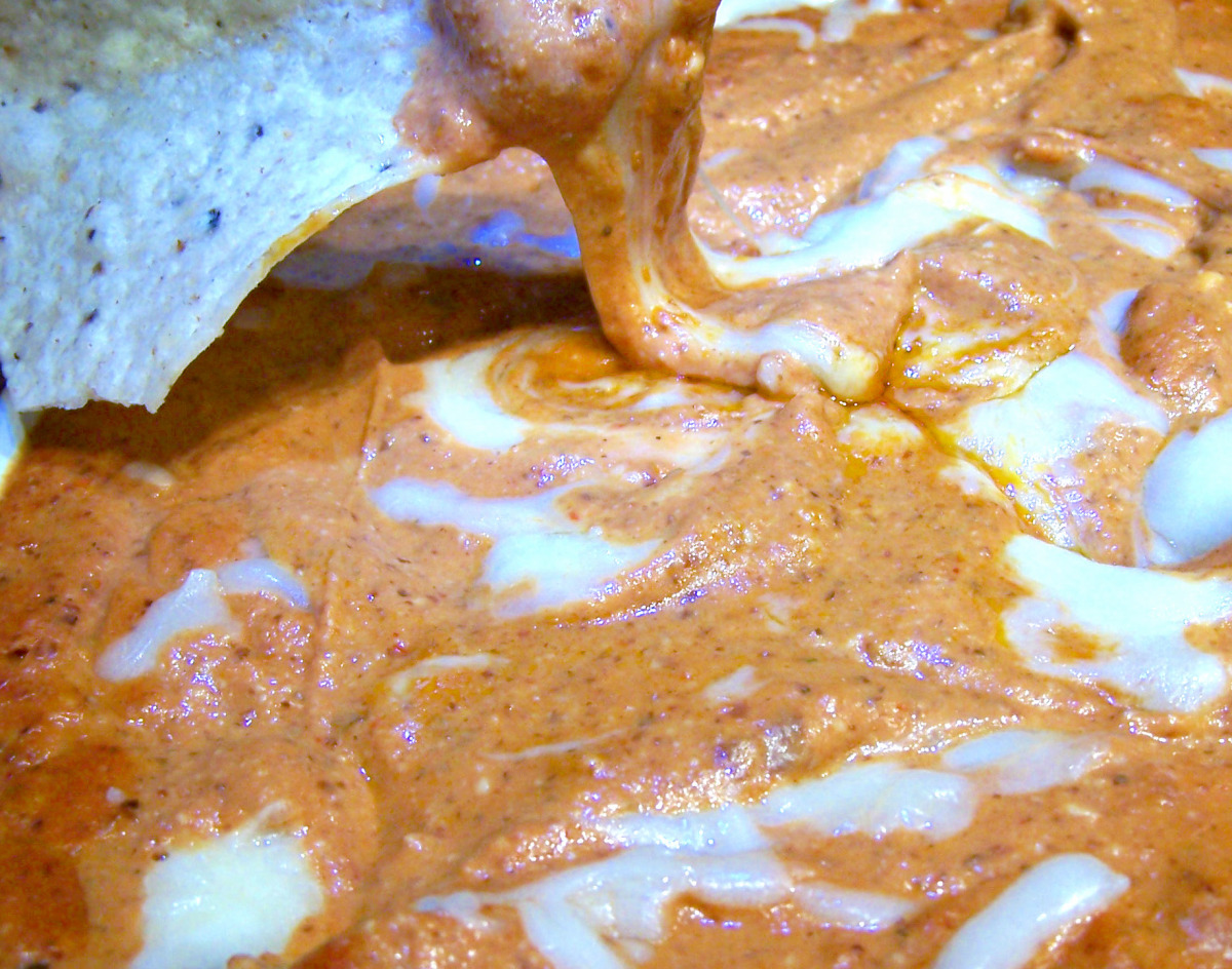 3 Cheese Bean Dip