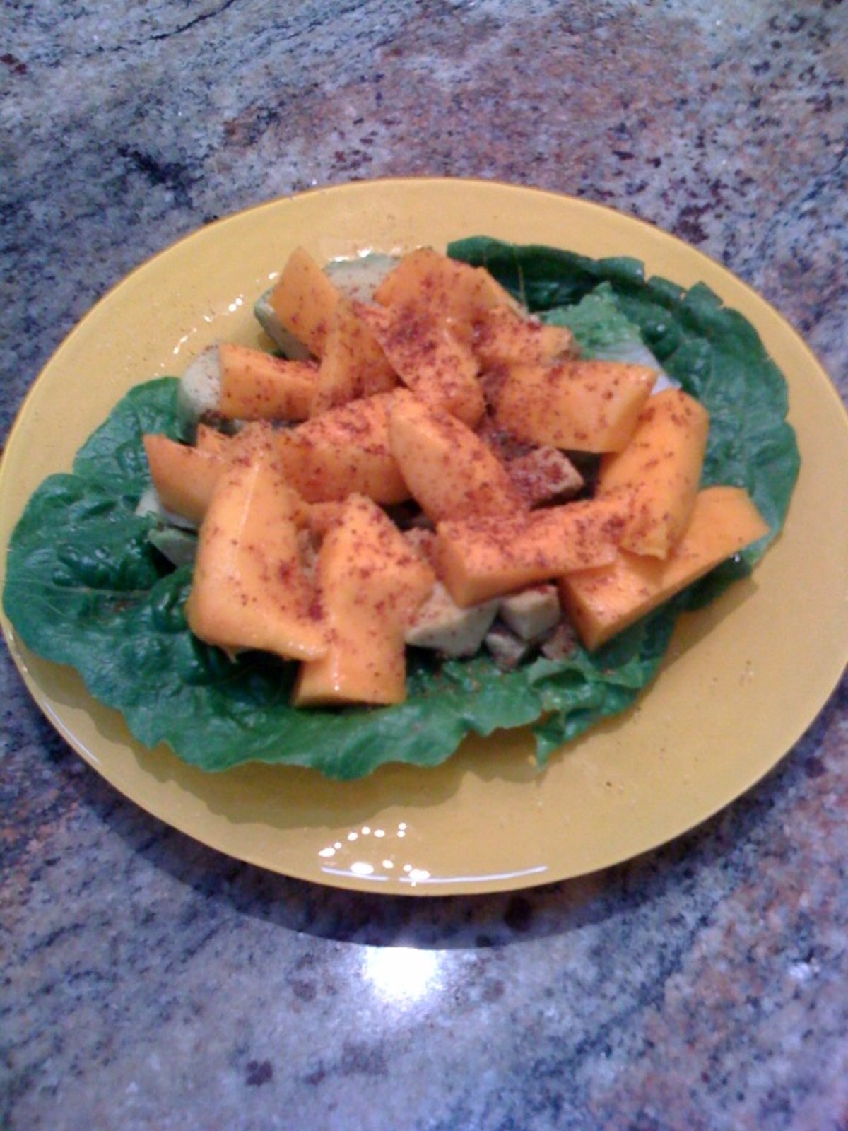 Avocado Mango Salad