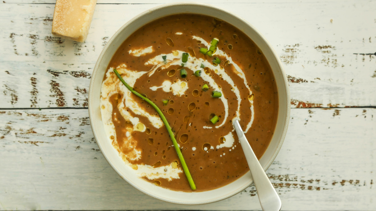 15-Minute White-Bean Soup