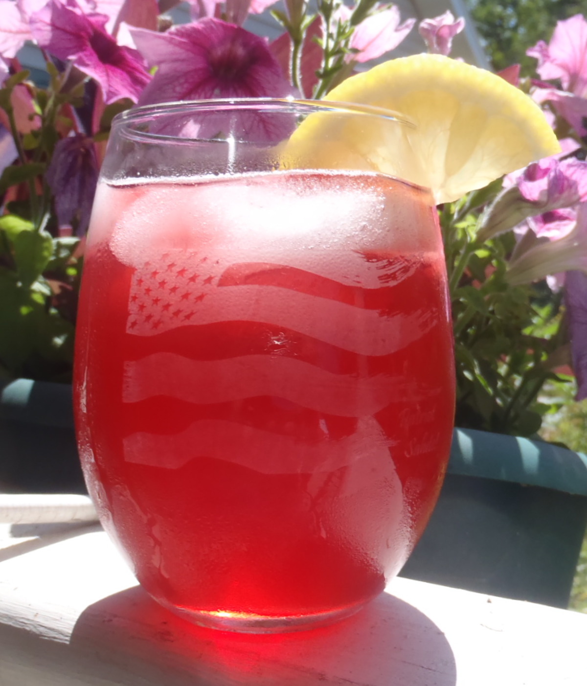 A Most Excellent Raspberry Iced Tea