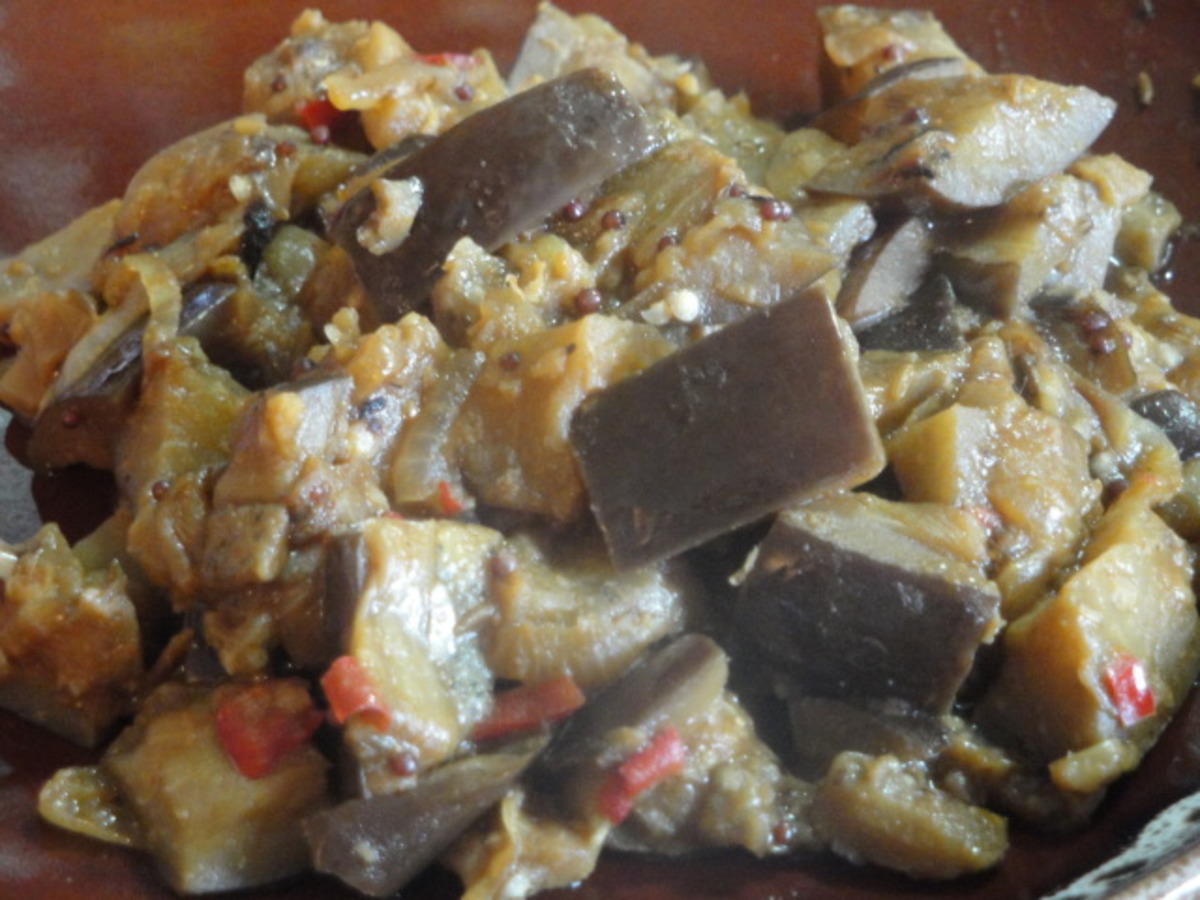 Eggplant Curry (Indian)