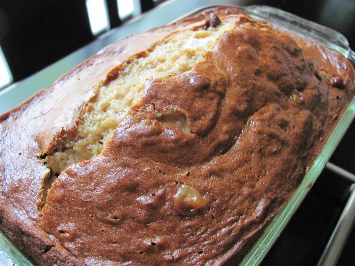 A Friend of a Friend of a Friends Chocolate Bourbon Banana Brea