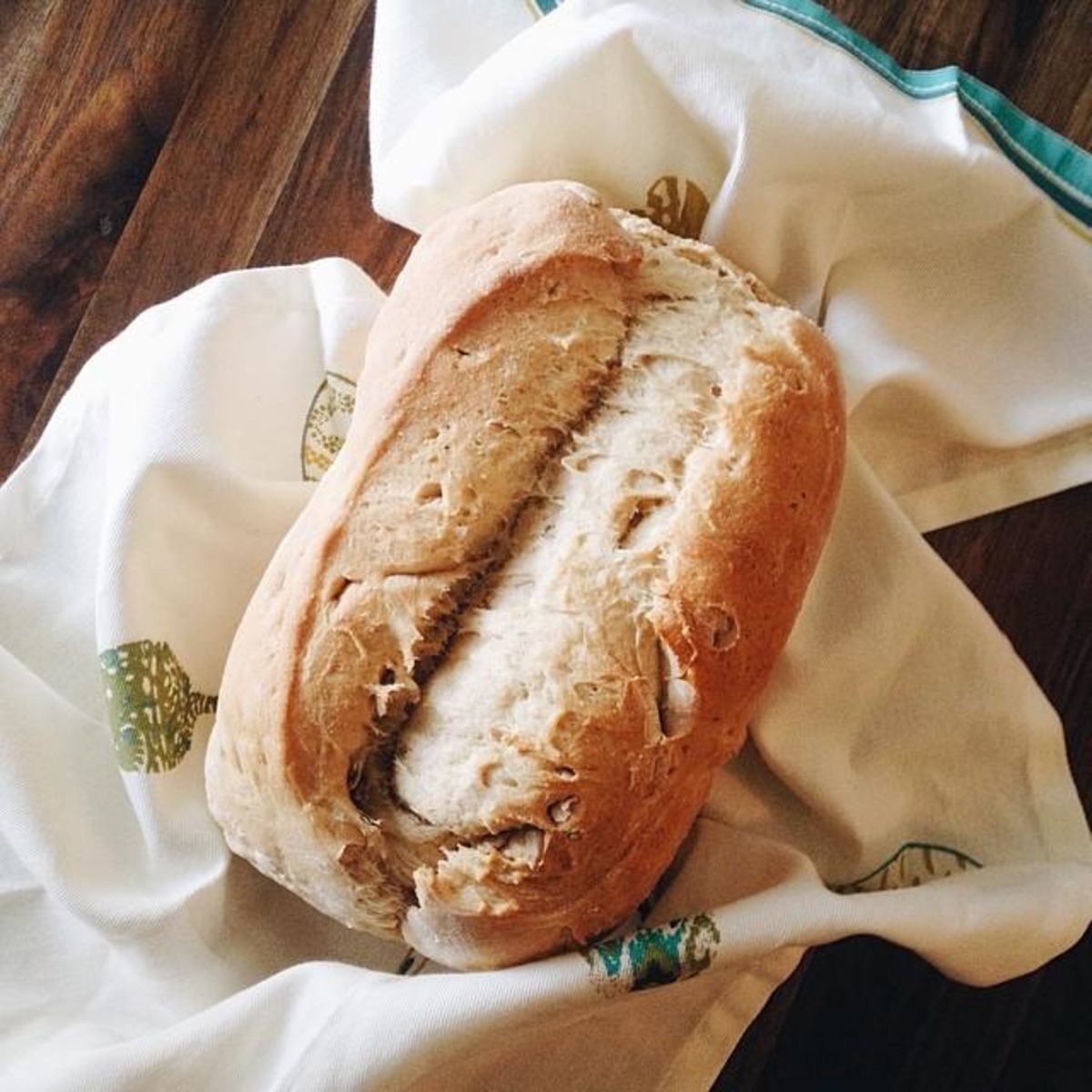 50% Whole Wheat Bread