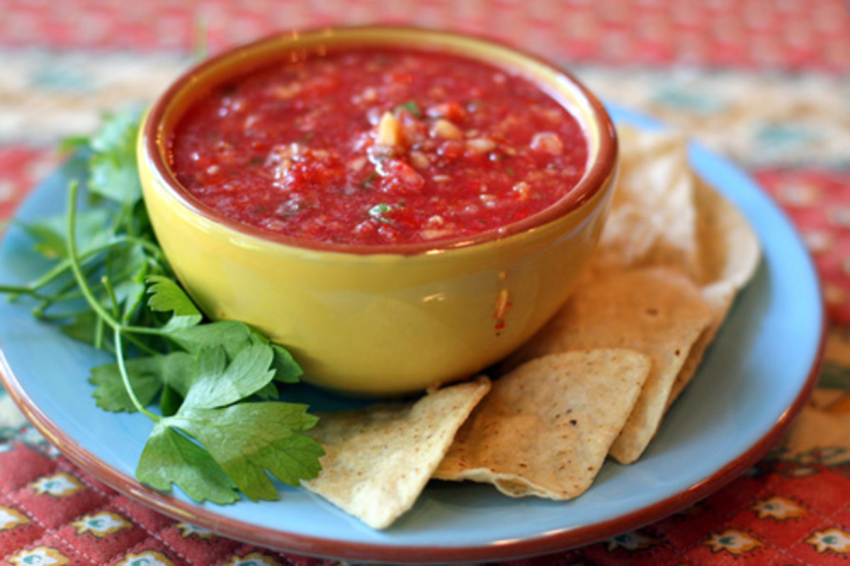 3 Ingredient Fabulous Salsa... Delicious, Fresh and so Easy!