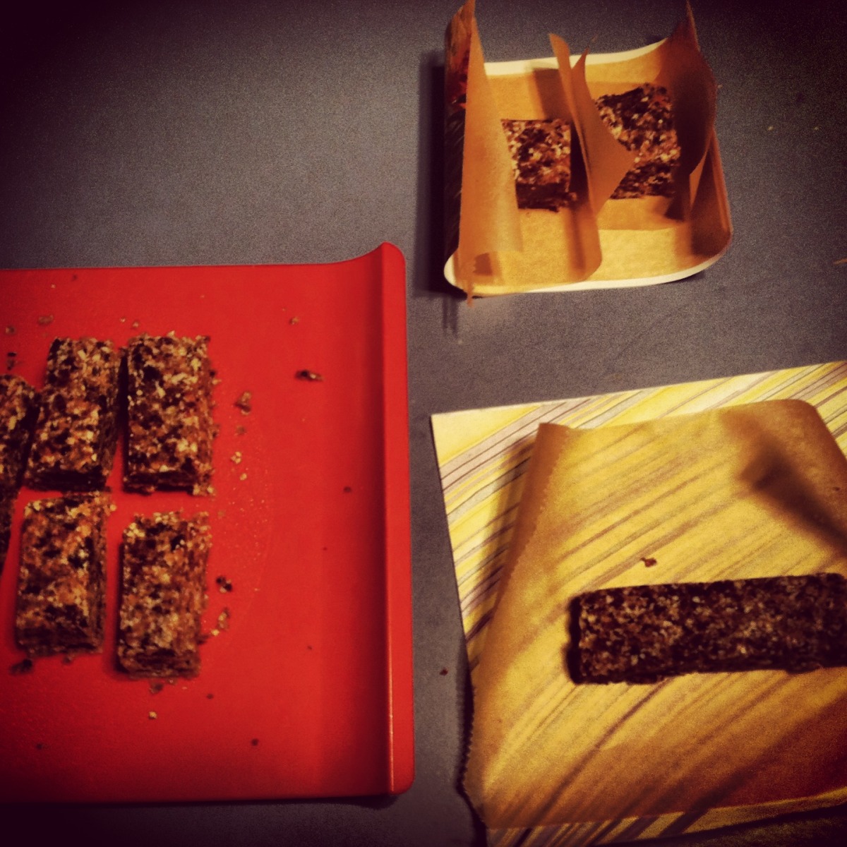 3 Ingredient Energy Bars