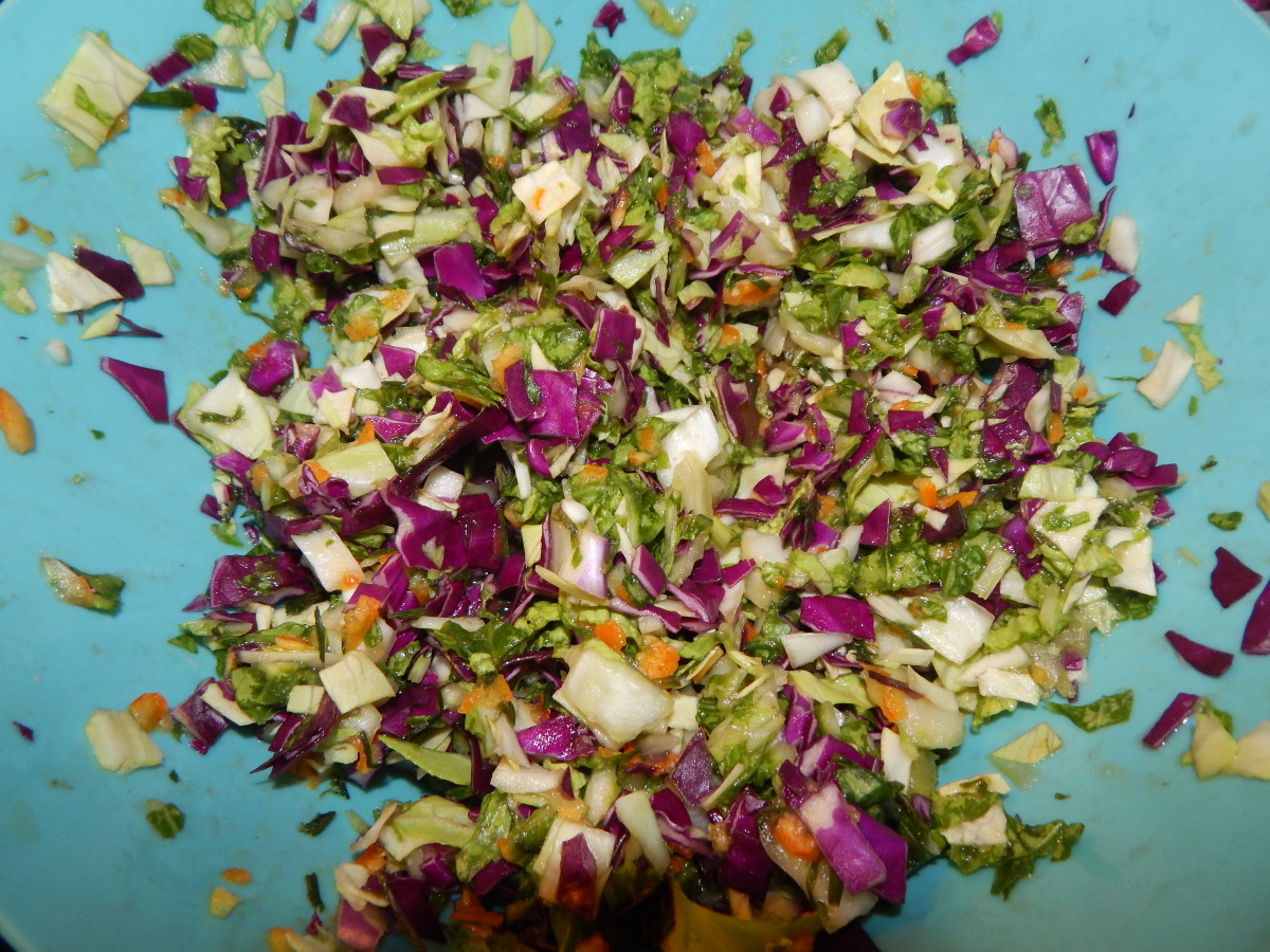 3 Cabbage Slaw