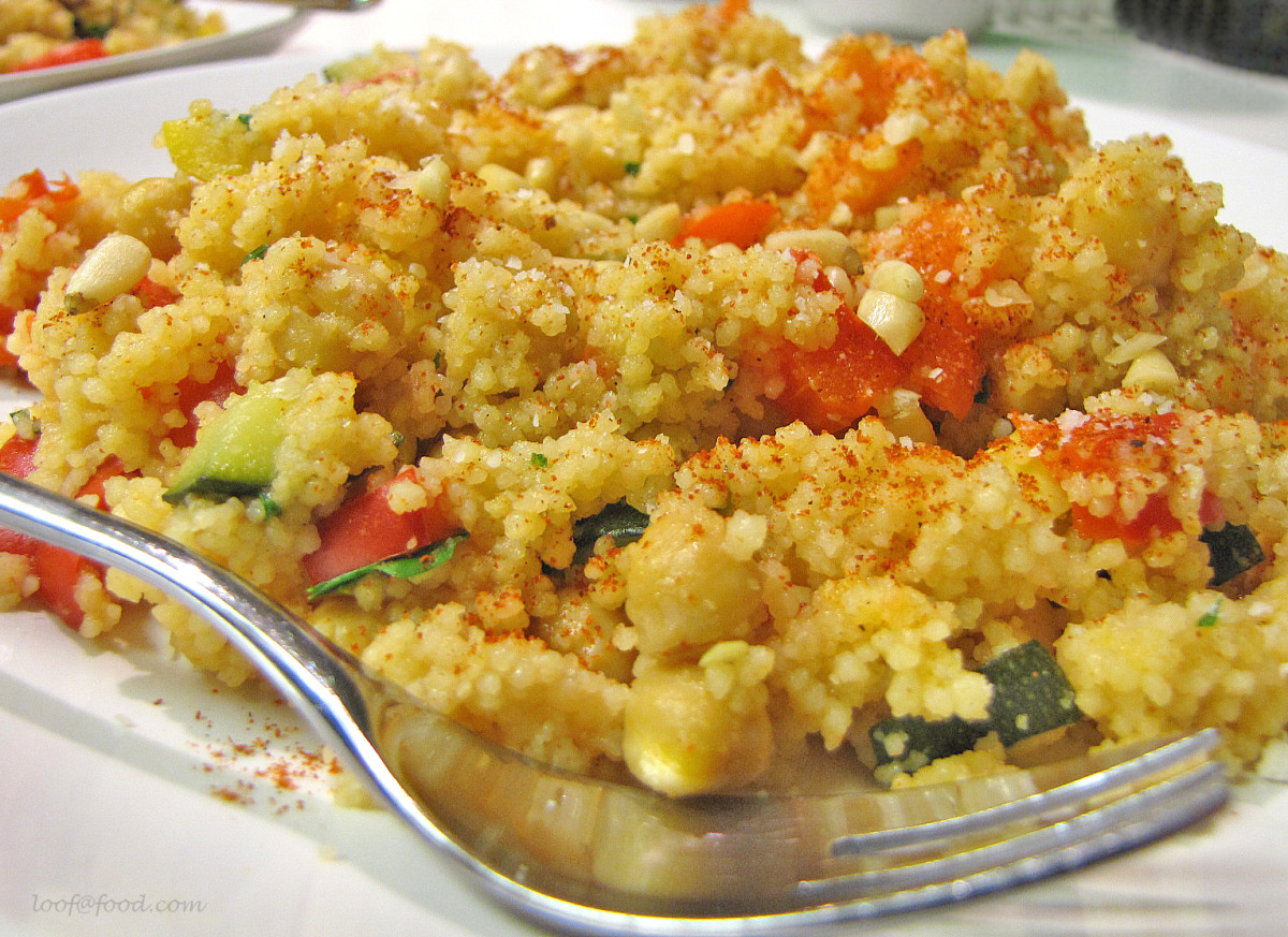 25-Minute Tunisian Vegetable Couscous