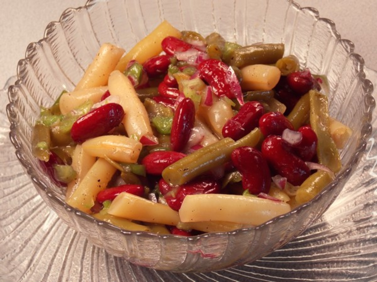 3 Bean Salad