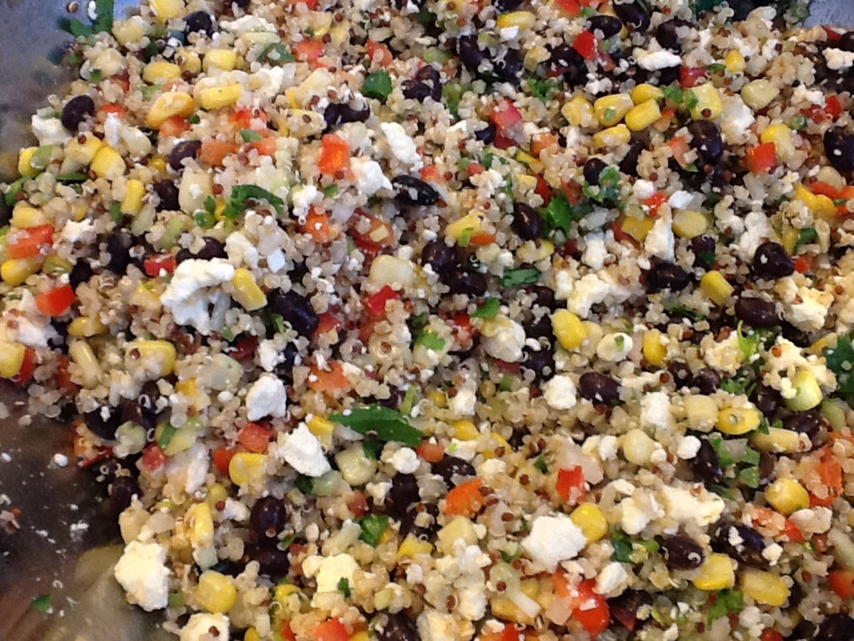 A Different Quinoa Salad