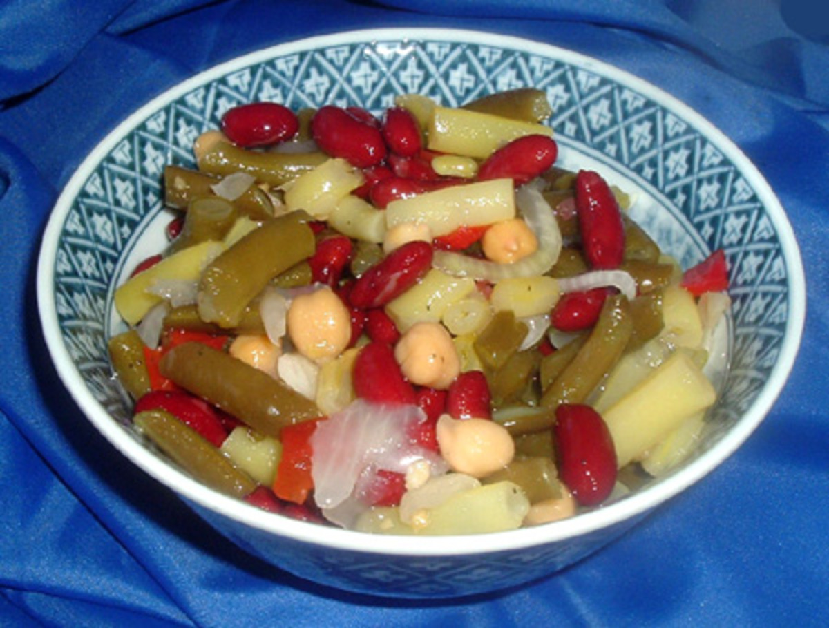 4 Bean Salad
