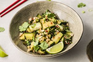 10-Minute Thai Cucumber Salad recipes