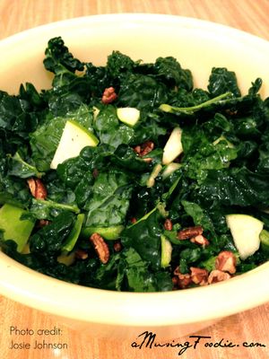 Vegetarian Kale Salad