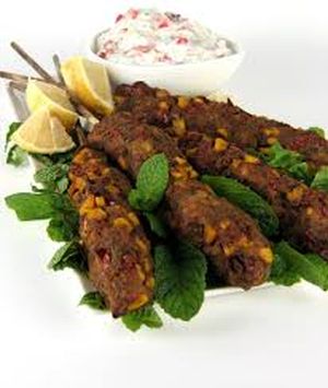 Vegetarian Kebabs Recipe by Chef Maida