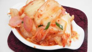 Vegetarian Kimchi