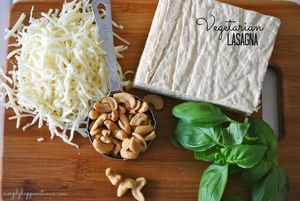 Vegetarian Lasagna