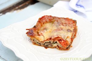 Vegetarian Lasagna