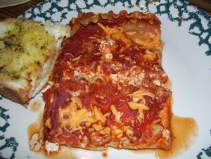 Vegetarian Lasagna
