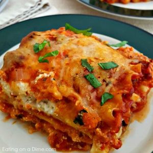 Vegetarian Lasagna Recipe