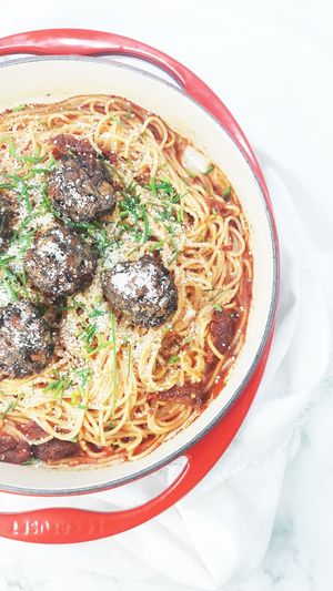Vegetarian lentil meatballs