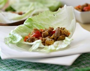 Vegetarian Lettuce Wraps