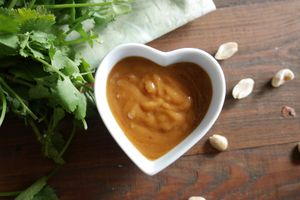 Vegetarian Lettuce Wraps with Amazing Pean