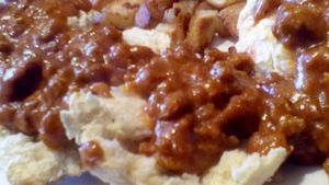 Vegetarian Link Gravy
