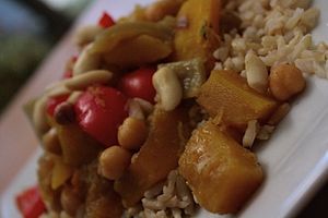 Vegetarian Massaman Curry