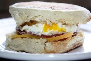 Vegetarian McMuffin