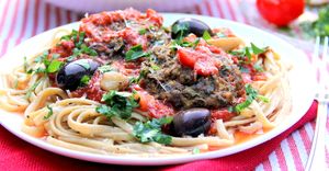 Vegetarian Meatballs