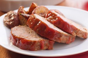 Vegetarian Meatloaf