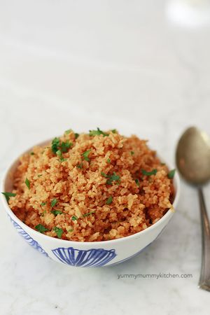 Vegetarian Mexican Rice recipes