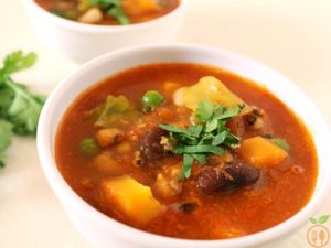 Vegetarian Mixed Bean Soup