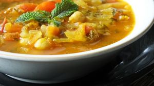 Vegetarian Moroccan Harira