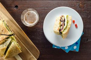 Vegetarian Muffuletta recipes