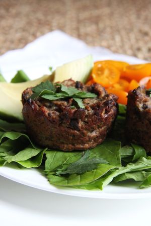 Vegetarian Mushroom "Meatloaf" C