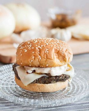 Vegetarian Mushroom Burgers