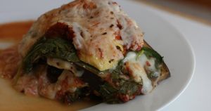 Vegetarian No Noodle Lasagna Crockpot Recipe