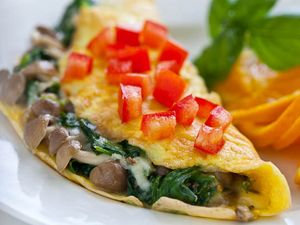 Vegetarian Omelet