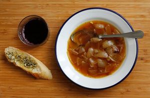 Vegetarian Onion Soup